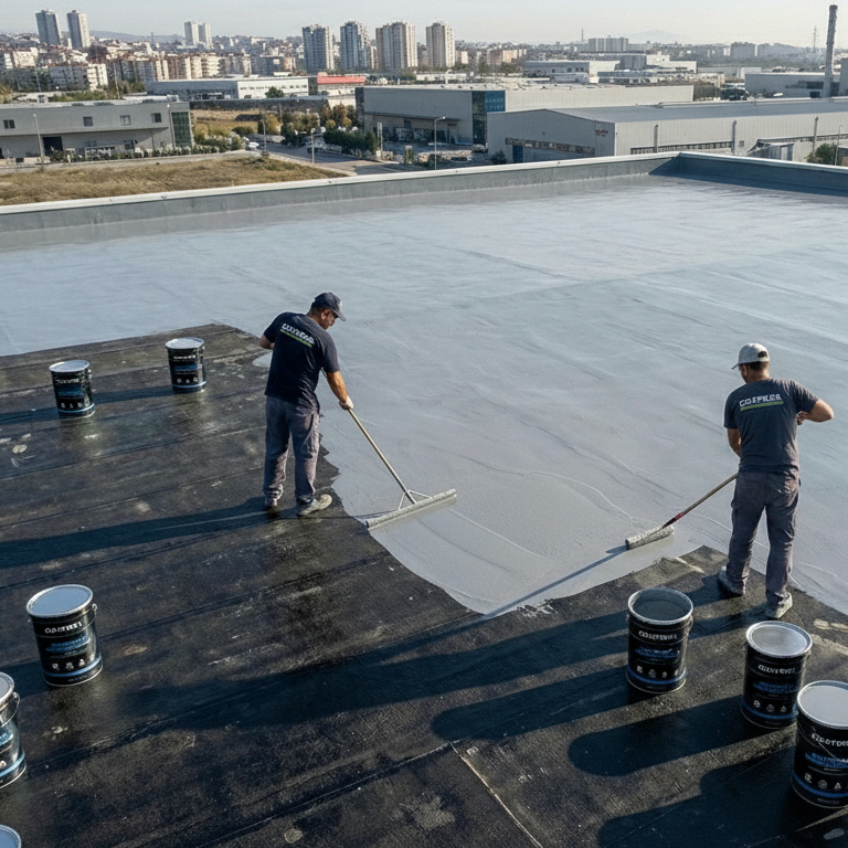 Plokščio stogo renovacija: kodėl besiūlės dangos keičia žaidimo taisykles?