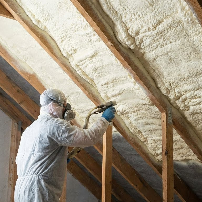 Šiltinimas purškiamomis putomis