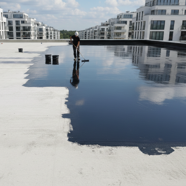 Žali stogai, perdangos