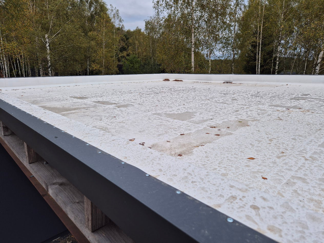 ROOF-COAT Silicone roof waterproofing