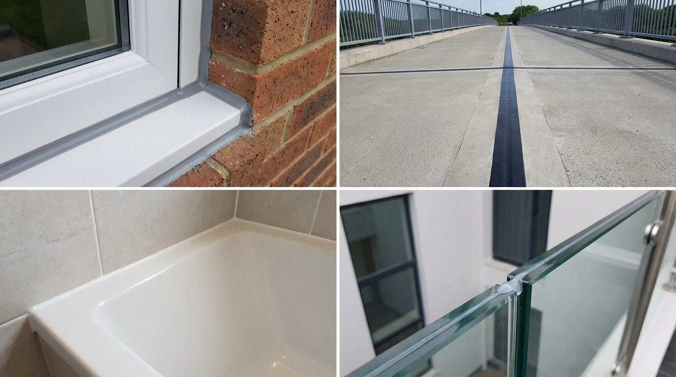 ROOF-COAT SEAL silicone sealant